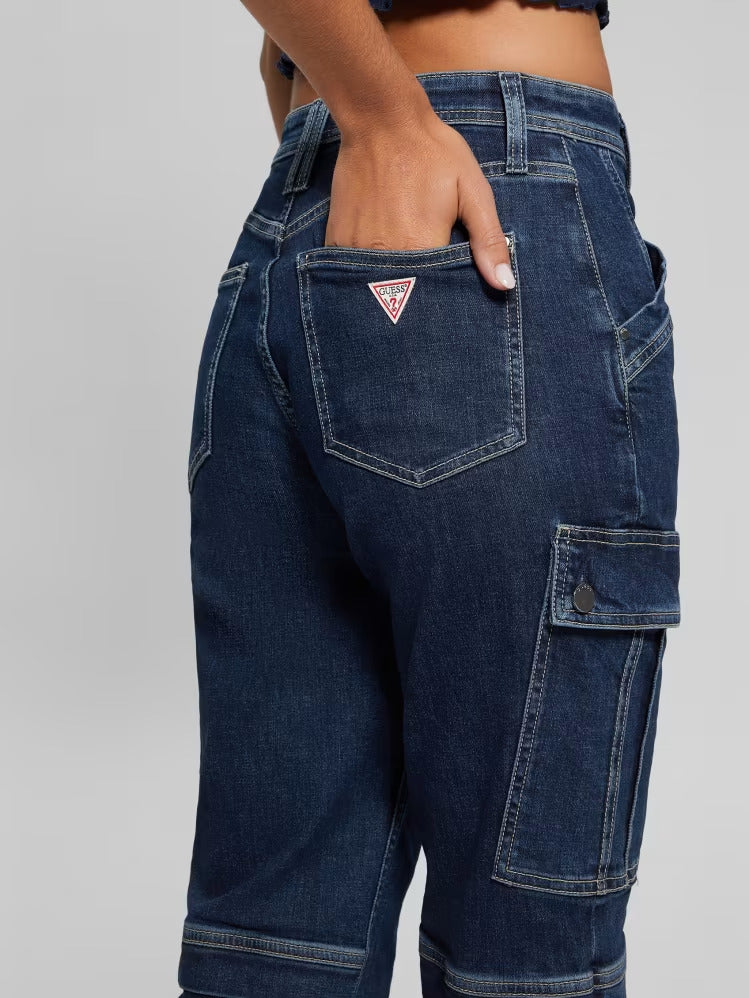 Guess Eco '80s Denim Cargo Pants