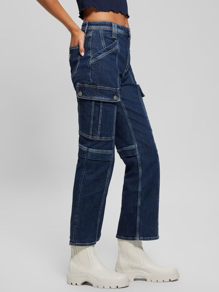 Guess Eco '80s Denim Cargo Pants