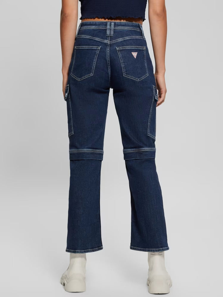 Guess Eco '80s Denim Cargo Pants