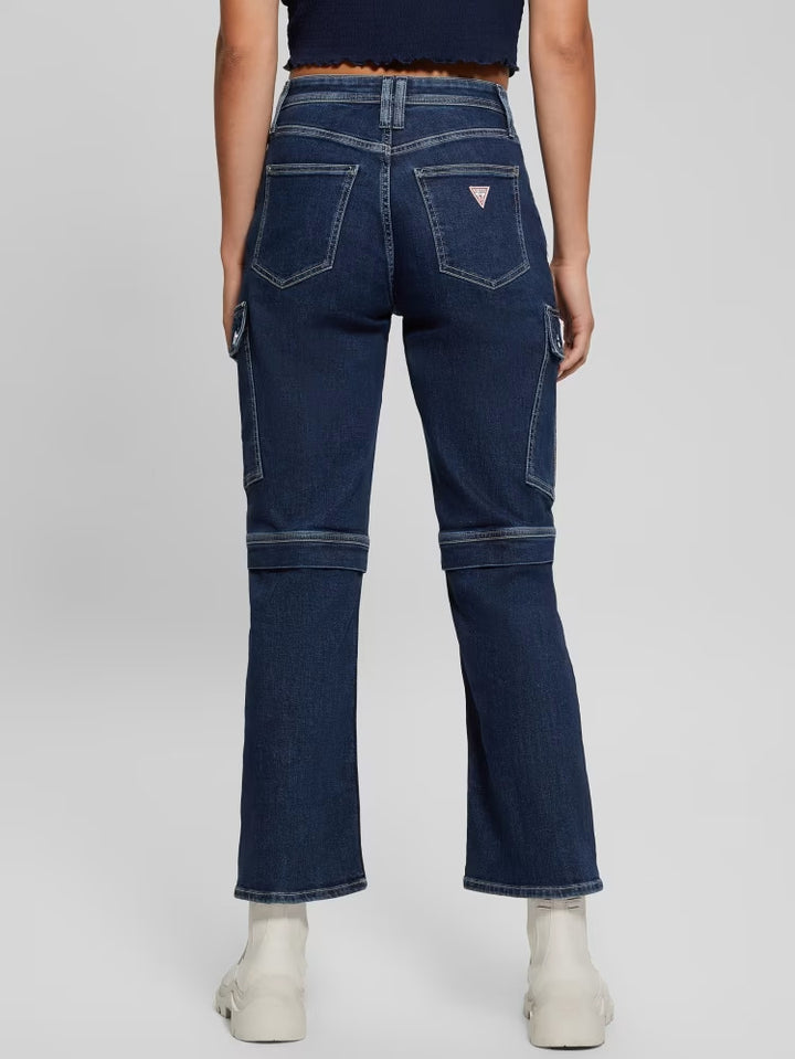 Guess Eco '80s Denim Cargo Pants