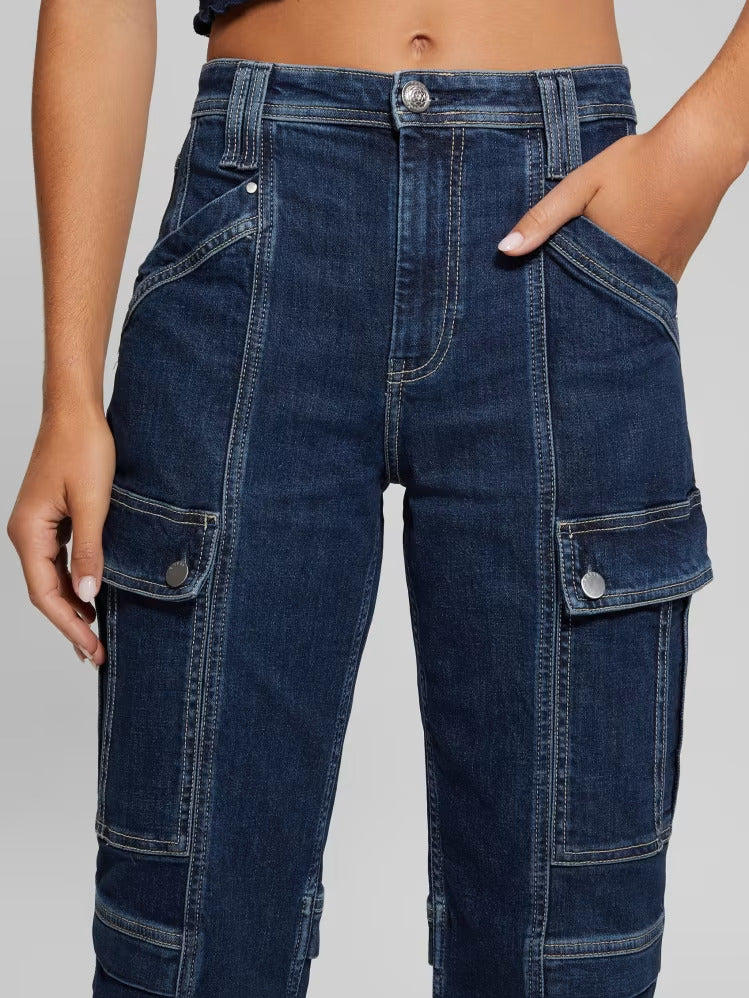 Guess Eco '80s Denim Cargo Pants