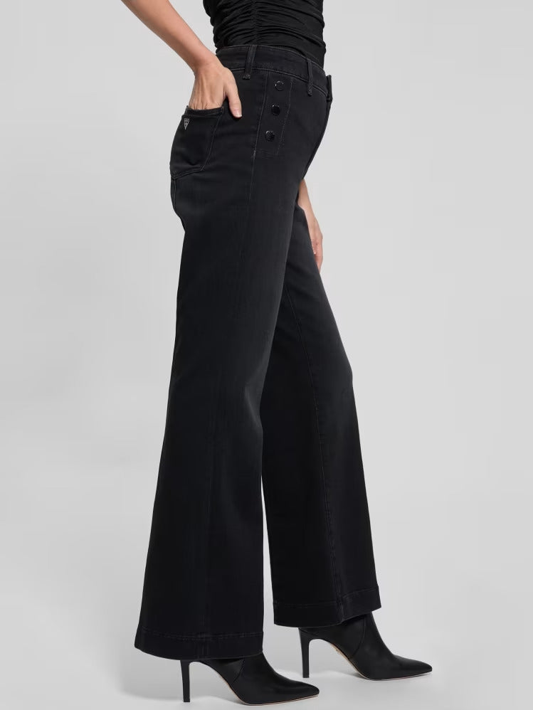 Guess Eco Faye Sailor Flared Jeans