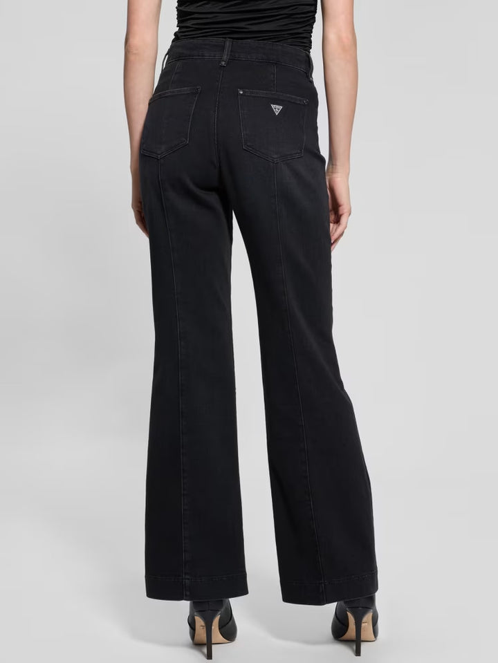 Guess Eco Faye Sailor Flared Jeans
