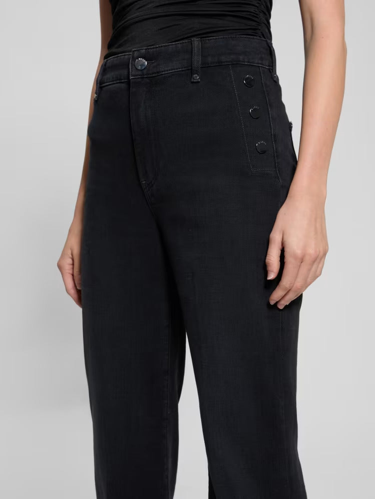 Guess Eco Faye Sailor Flared Jeans