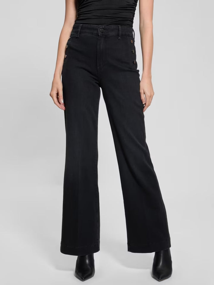 Guess Eco Faye Sailor Flared Jeans