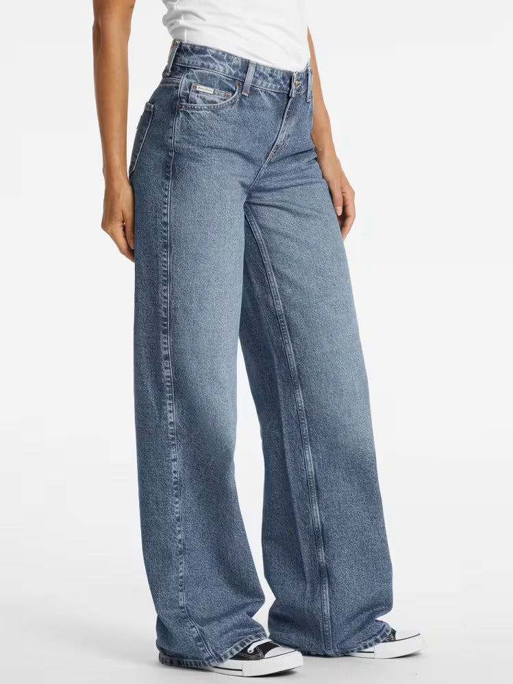 Guess G11 Wide-Leg Jeans