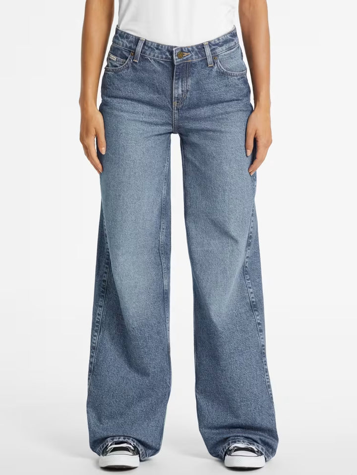 Guess G11 Wide-Leg Jeans