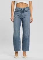 Guess Eco High-Rise Barrel Leg Denim Jeans