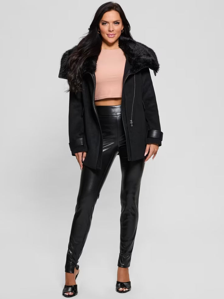 Guess Prescilla Faux-Leather Leggings