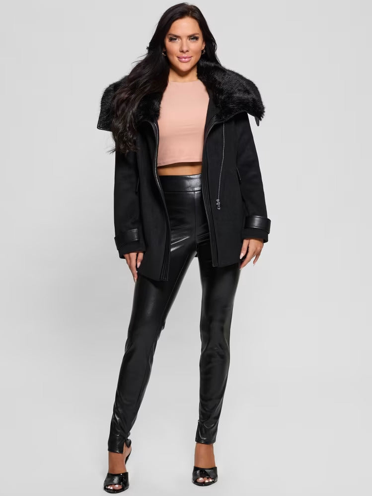 Guess Prescilla Faux-Leather Leggings