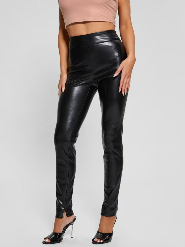 Guess Prescilla Faux-Leather Leggings