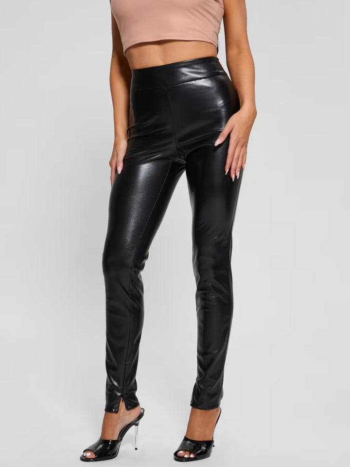 Guess Prescilla Faux-Leather Leggings