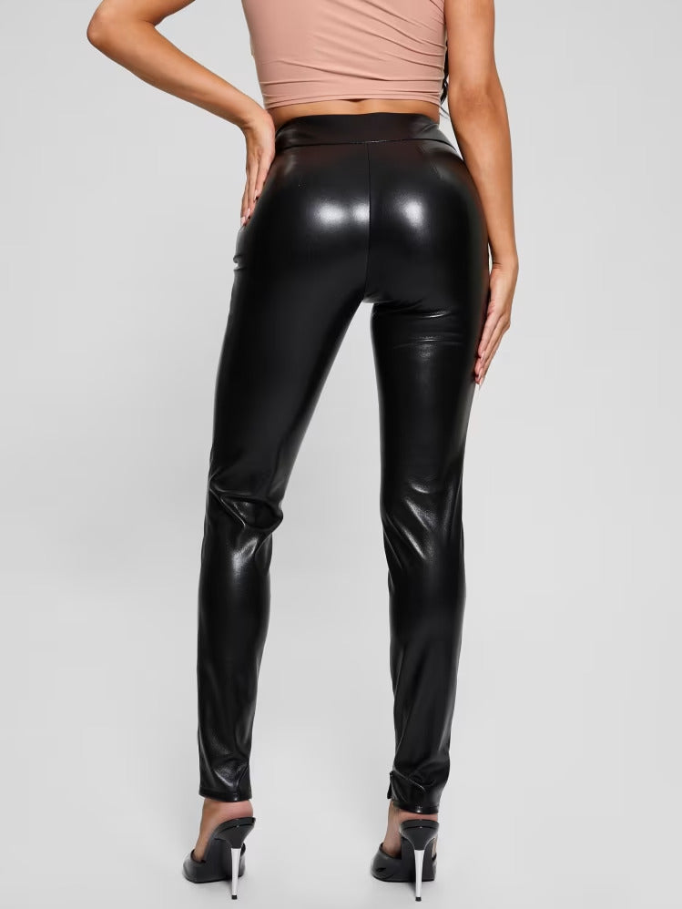Guess Prescilla Faux-Leather Leggings
