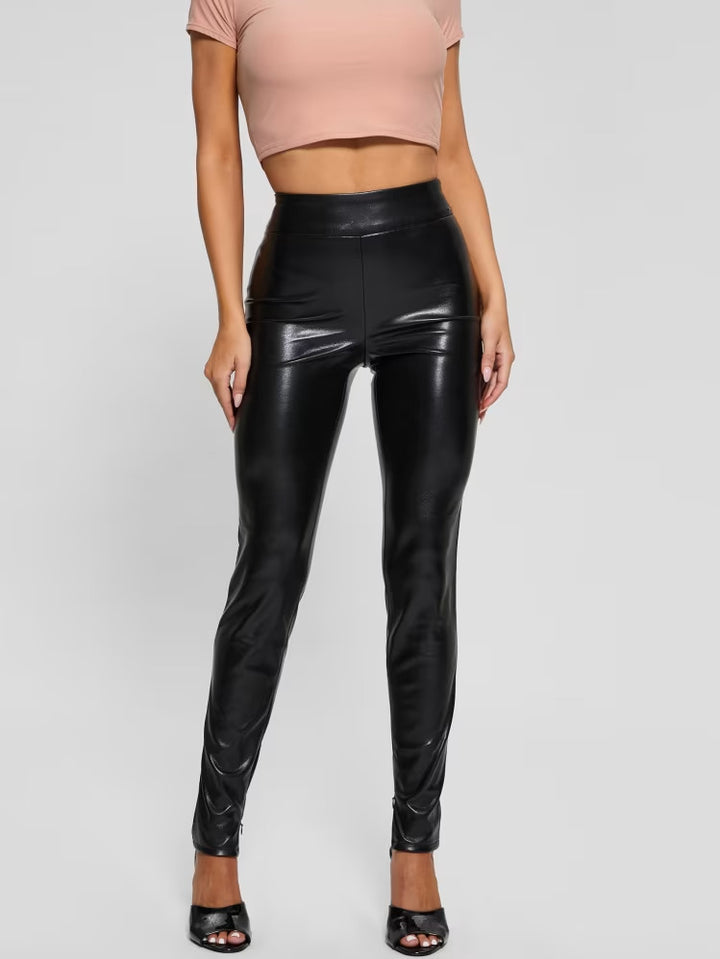 Guess Prescilla Faux-Leather Leggings