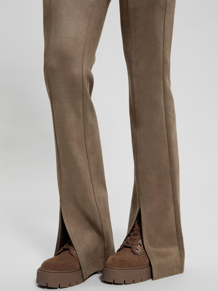 Guess Eco Sueded Scuba-Knit Pants
