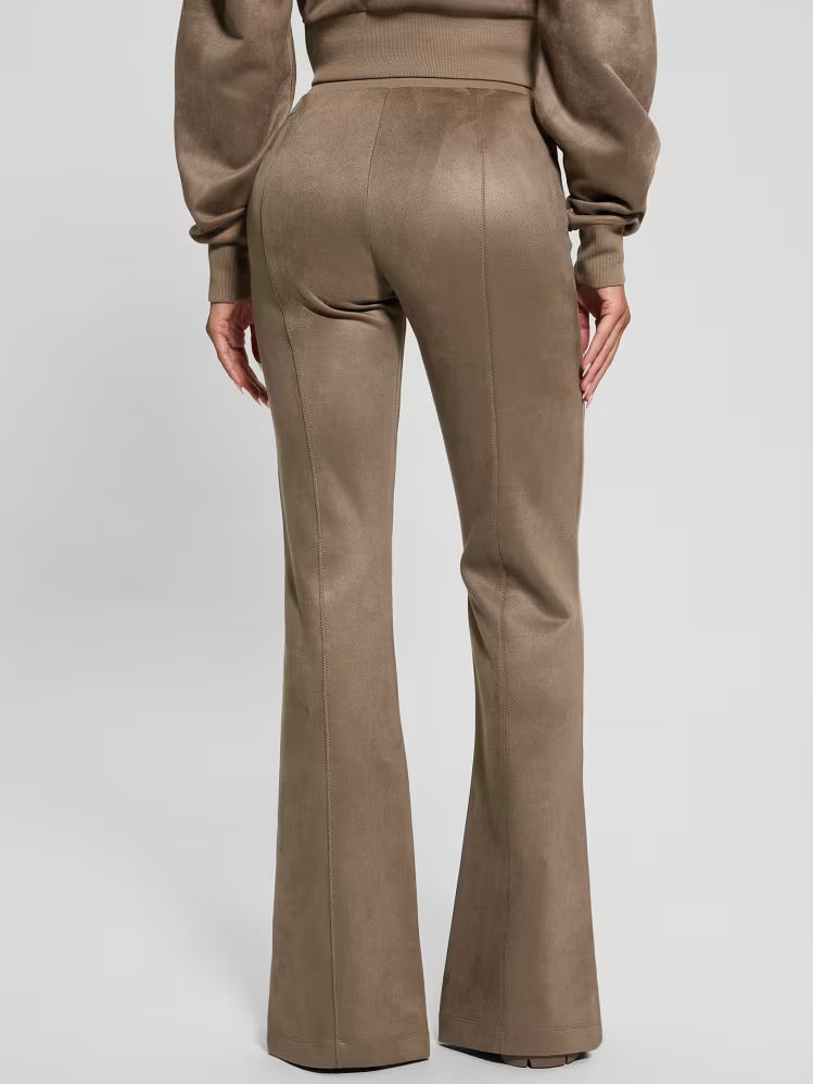 Guess Eco Sueded Scuba-Knit Pants