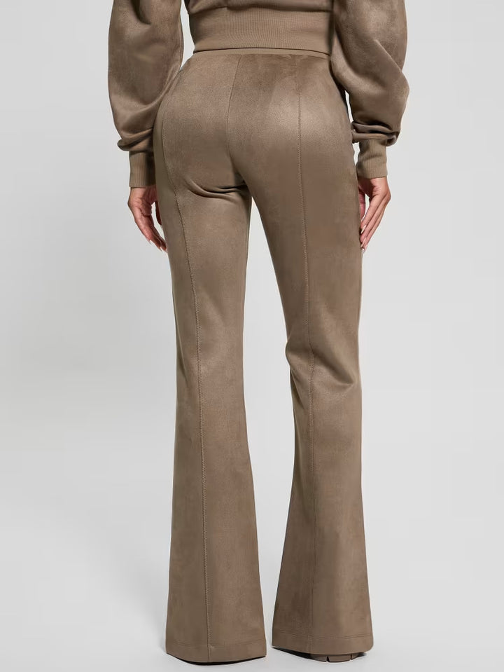 Guess Eco Sueded Scuba-Knit Pants