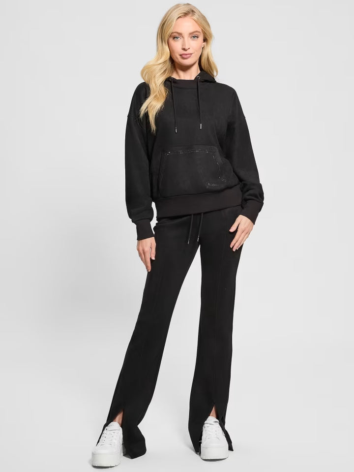 Guess Eco Sueded Scuba-Knit Pants