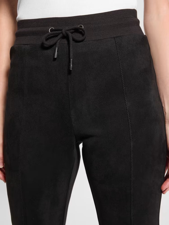 Guess Eco Sueded Scuba-Knit Pants