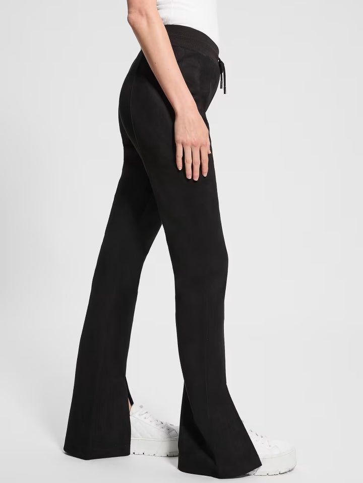 Guess Eco Sueded Scuba-Knit Pants