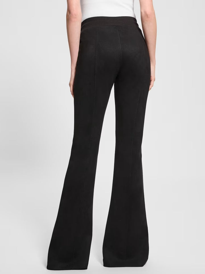 Guess Eco Sueded Scuba-Knit Pants