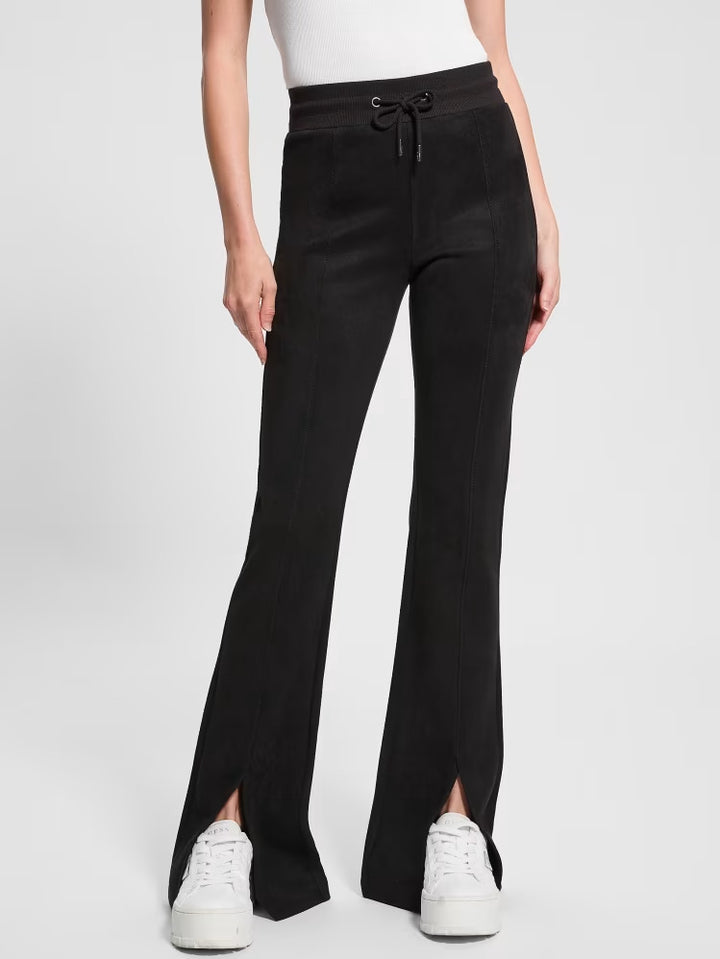 Guess Eco Sueded Scuba-Knit Pants
