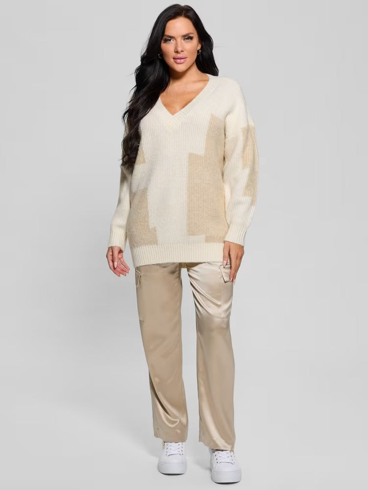 Guess Megan Cargo Satin Pants