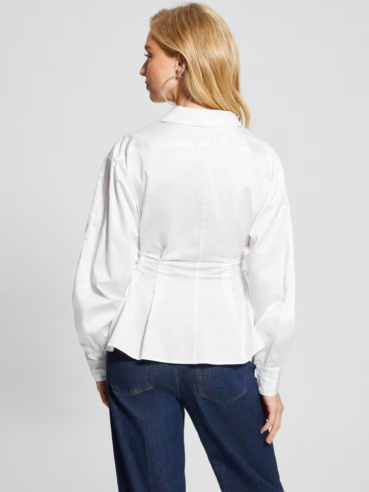 Guess Jackie Lace-Up Top