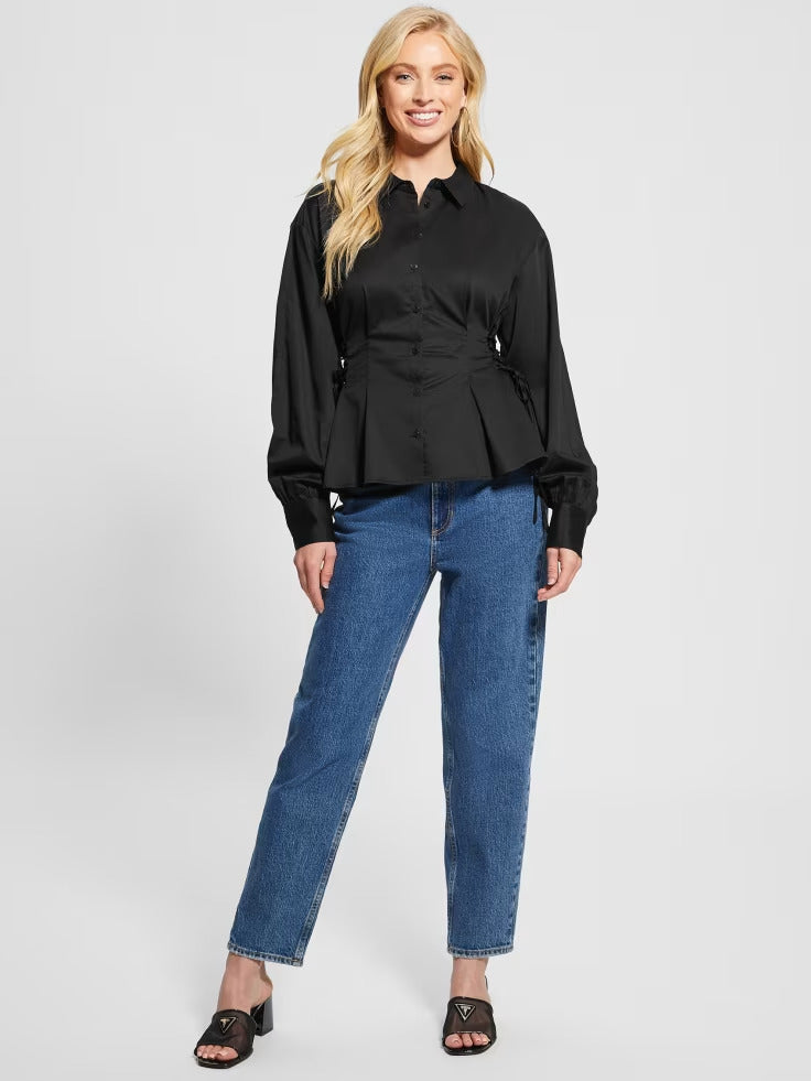 Guess Jackie Lace-Up Top