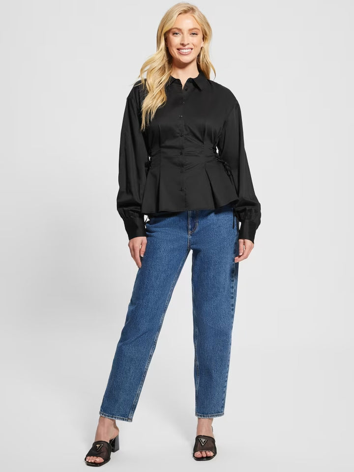 Guess Jackie Lace-Up Top