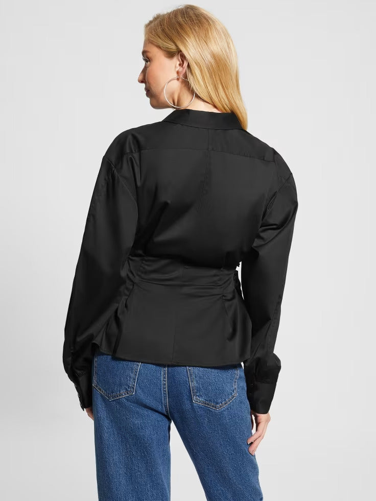 Guess Jackie Lace-Up Top