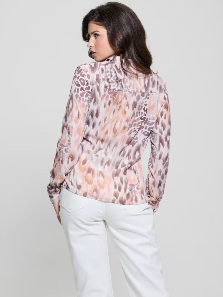 Guess Eco Clouis Printed Shirt