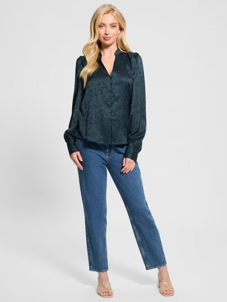 Guess Eco Rita Jacquard Shirt