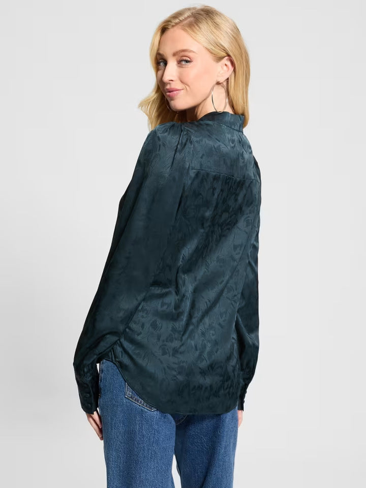 Guess Eco Rita Jacquard Shirt