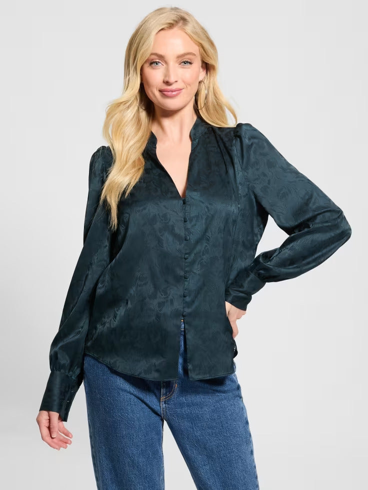 Guess Eco Rita Jacquard Shirt