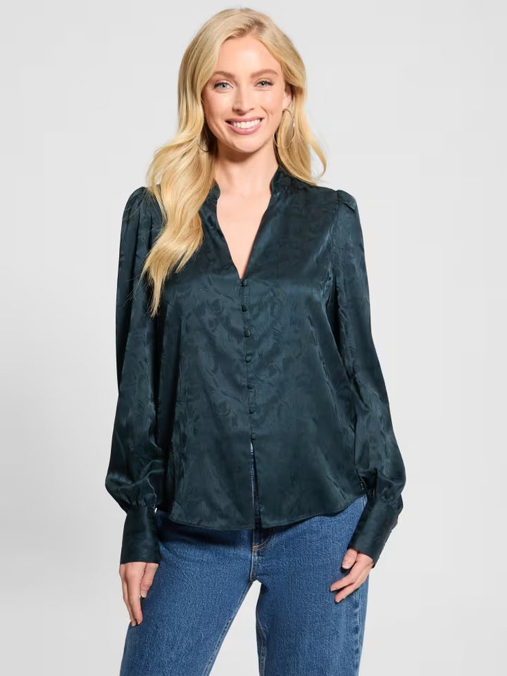 Guess Eco Rita Jacquard Shirt