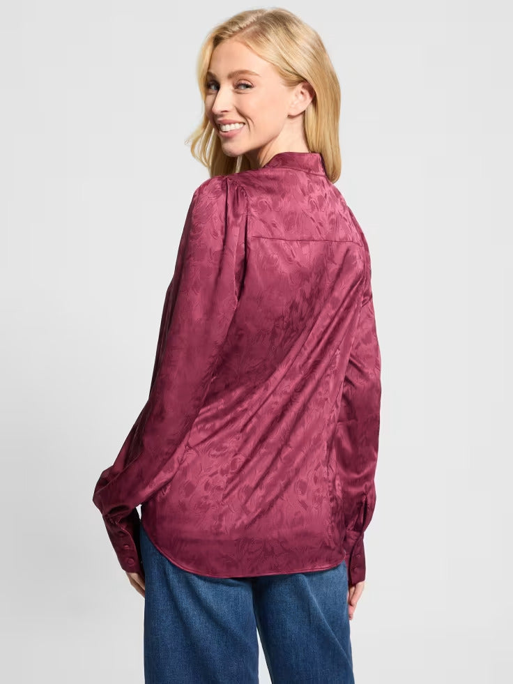 Guess Eco Rita Jacquard Shirt