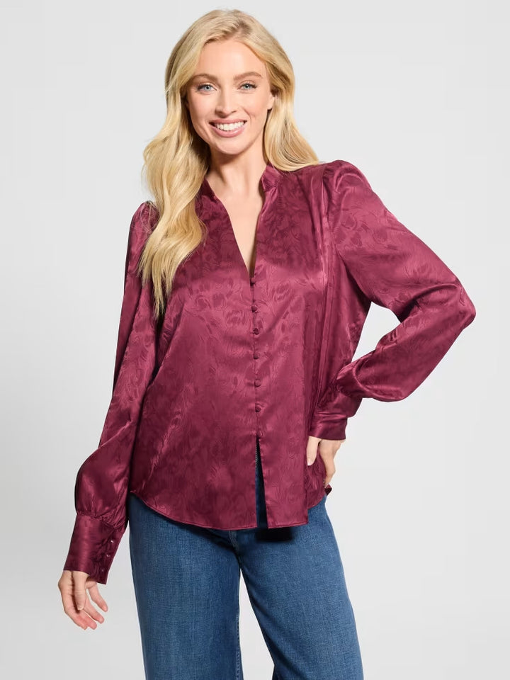 Guess Eco Rita Jacquard Shirt