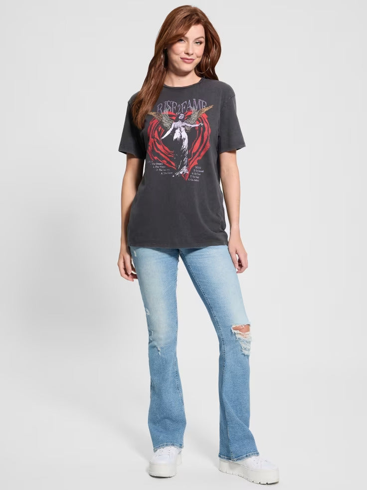 Guess Rise 2 Fame Graphic Tee