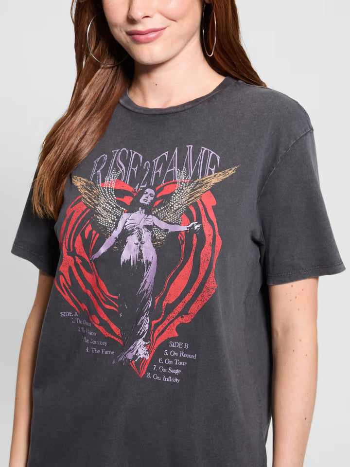 Guess Rise 2 Fame Graphic Tee