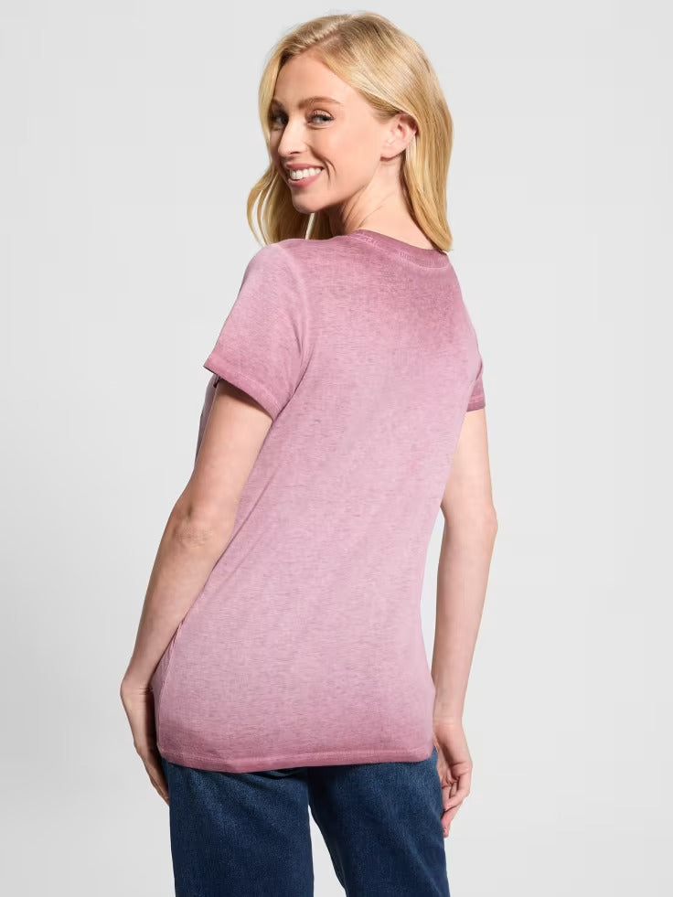 Guess Eco Rose Graphic Easy Tee