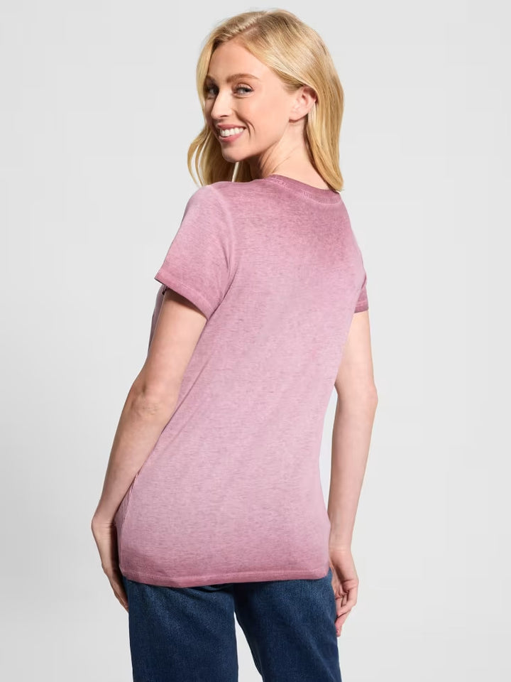 Guess Eco Rose Graphic Easy Tee