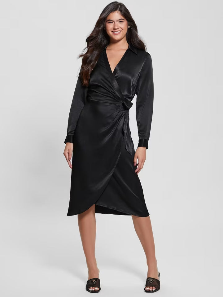 Guess Clara Wrap Dress