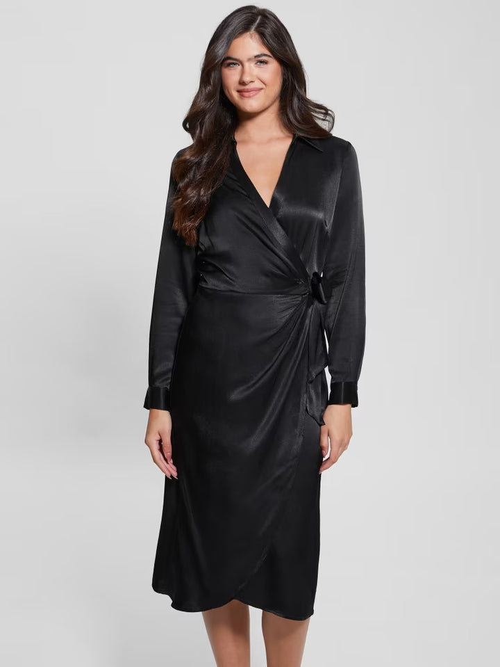 Guess Clara Wrap Dress