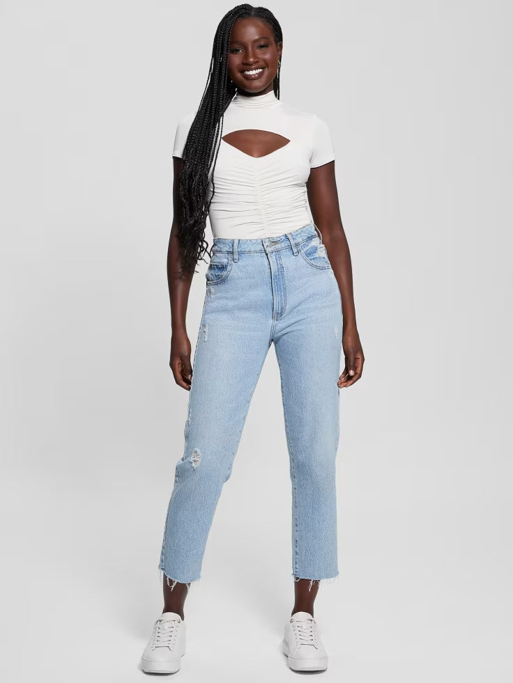 Guess Eco Brienna Cutout Top