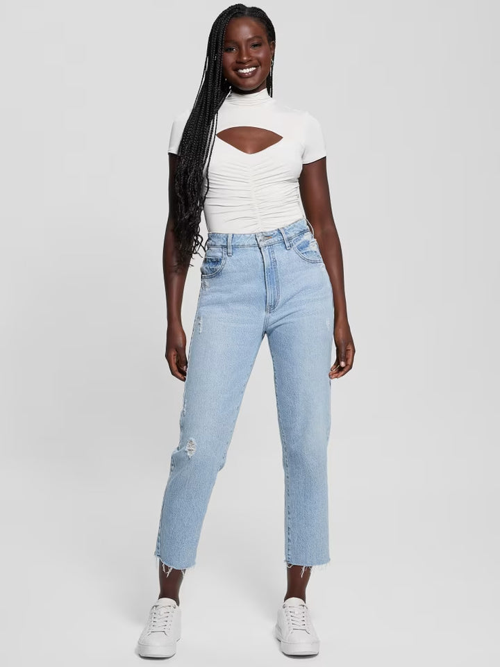 Guess Eco Brienna Cutout Top