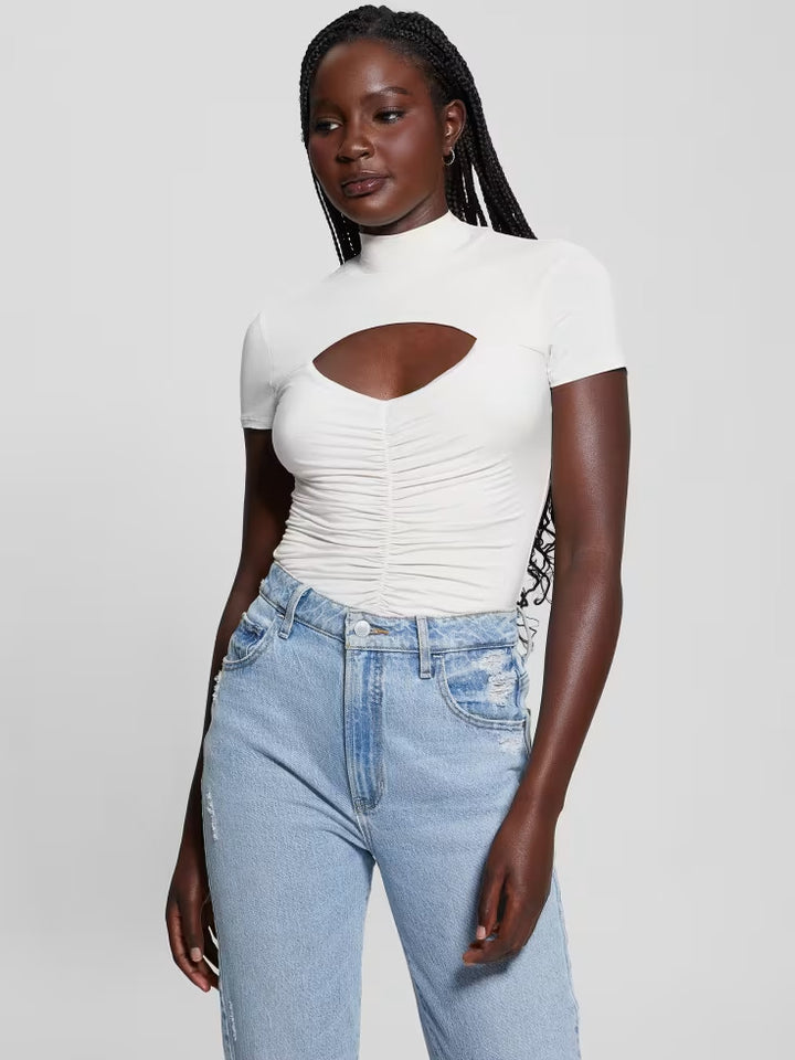 Guess Eco Brienna Cutout Top