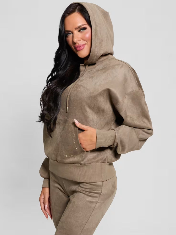 Guess Eco Scuba-Knit Hoodie