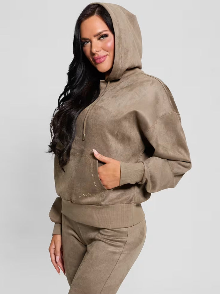 Guess Eco Scuba-Knit Hoodie