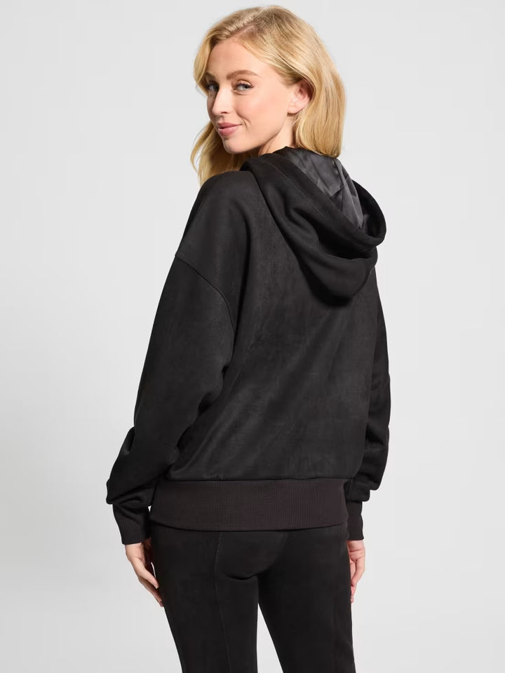 Guess Eco Scuba-Knit Hoodie